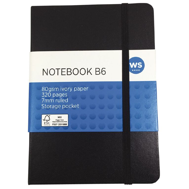 WS Journal PU Black, , hi-res