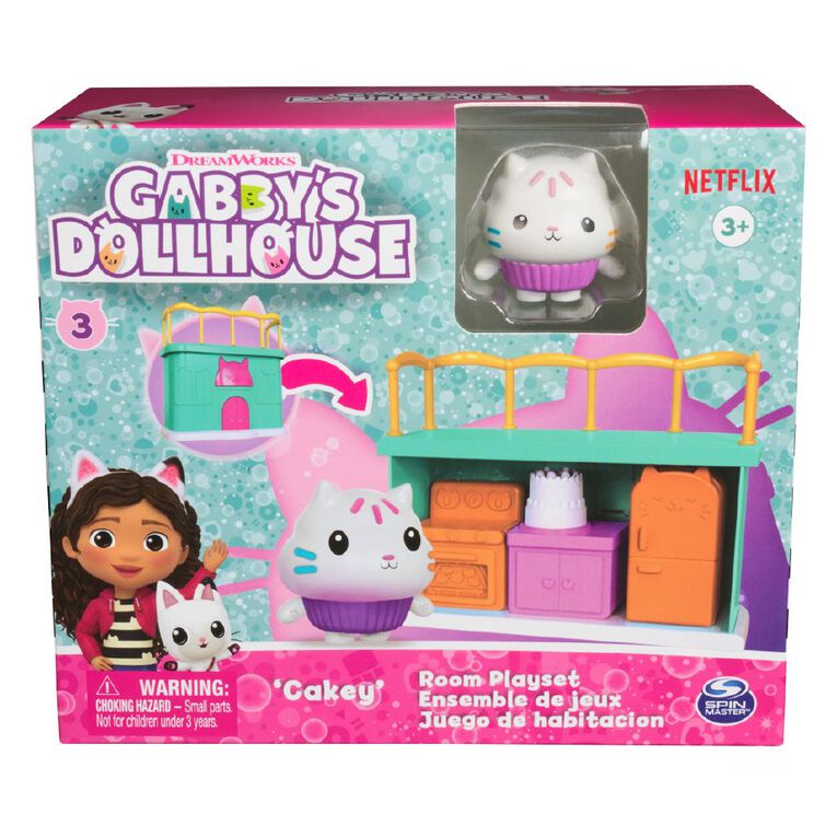 Gabby's Dollhouse Mini Playset Assorted, , hi-res