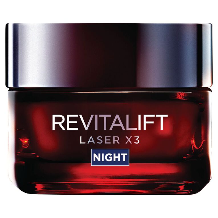 L'Oreal Paris Revitalift Laser X3 Night Cream 50ml, , hi-res