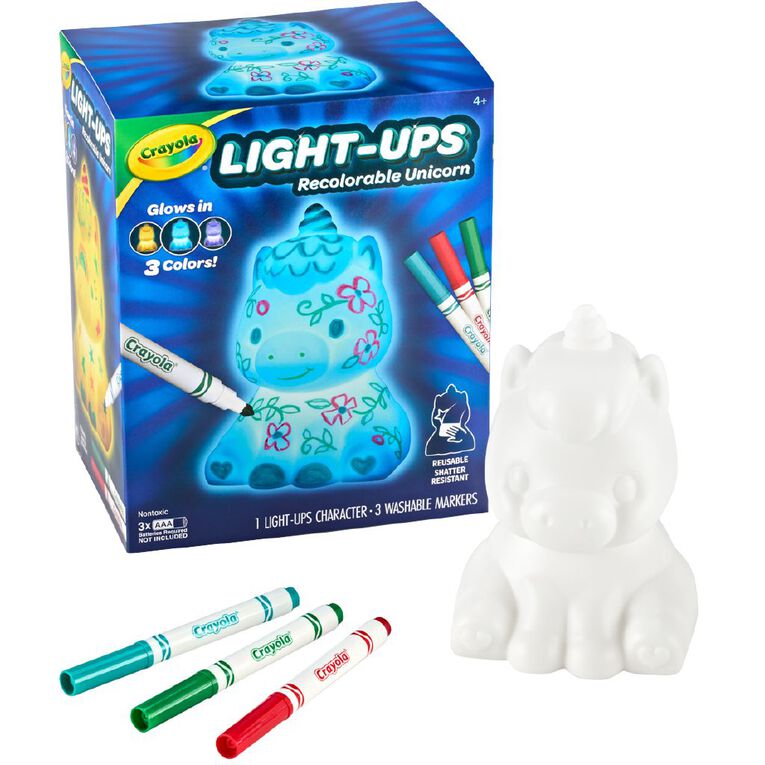 Crayola Light-Ups Unicorn, , hi-res