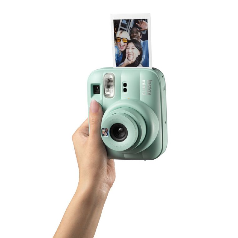 Fujifilm Instax Mini 13 Lagoon Green Camera, , hi-res