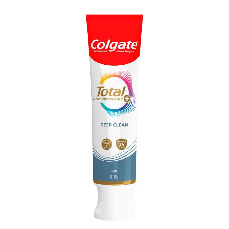 Colgate Total Toothpaste Advanced Clean 115g, , hi-res