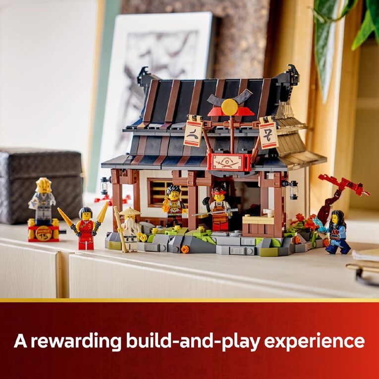 LEGO Ninjago Four Weapons Blacksmith 15th Anniversary 71858, , hi-res