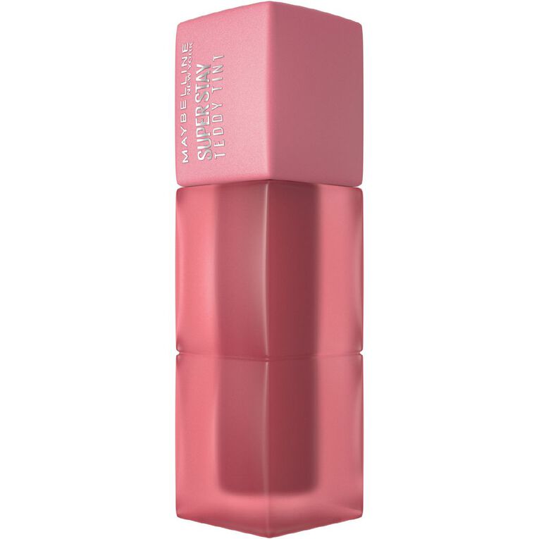 Maybelline Superstay Teddy Lip Tint Ribbon Tied 5ml, , hi-res