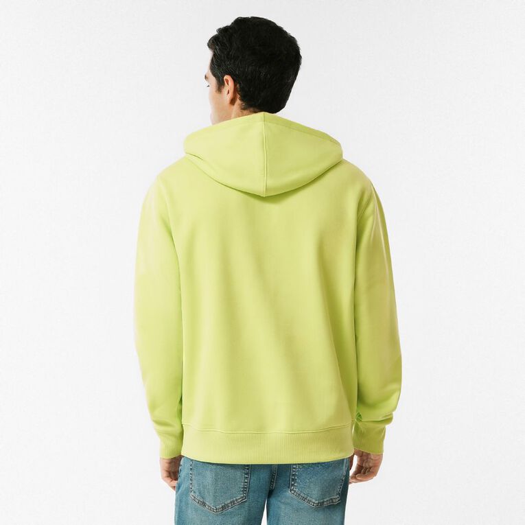 Garage Men's Hooded Sweat Graphic, Green Mid, hi-res