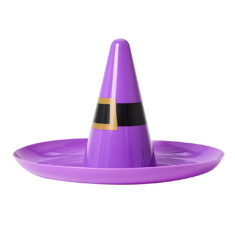 Scarehouse Witch Hat Serving Tray Assorted, , hi-res