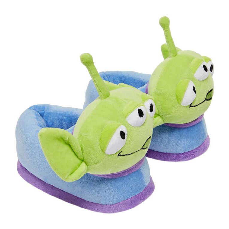 Toy Story Senior Kids' 3D Slippers, Green, hi-res