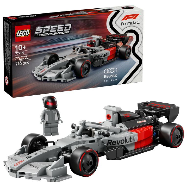 LEGO Speed Champions F1 Audi Revolut Team R26 Race Car 77259, , hi-res