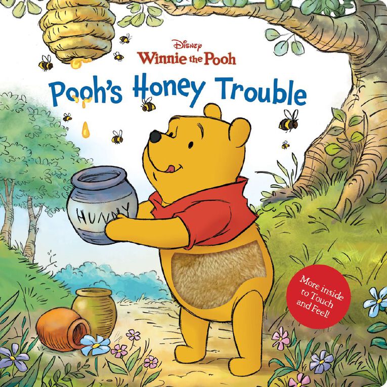 Disney: Winnie The Pooh Poohs Honey Trouble, , hi-res