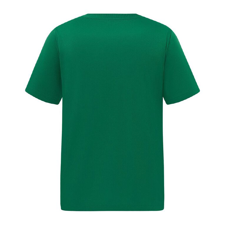 Active Intent Men s Cooldry Tee, Green Dark, hi-res