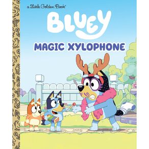 Little Golden Book: Bluey Magic Xylophone