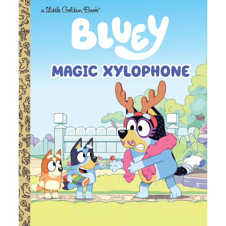 Little Golden Book: Bluey Magic Xylophone, , hi-res