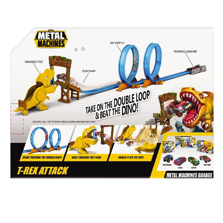 Zuru Metal Machines T-Rex The Warehouse