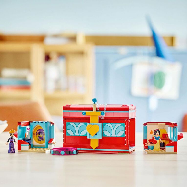 Disney LEGO Princess Snow Whites Jewelry Box 43276, , hi-res
