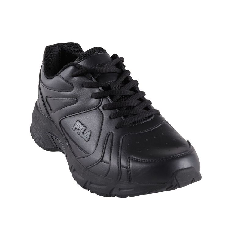 Fila Senior Kids' School Shoes, Black, hi-res