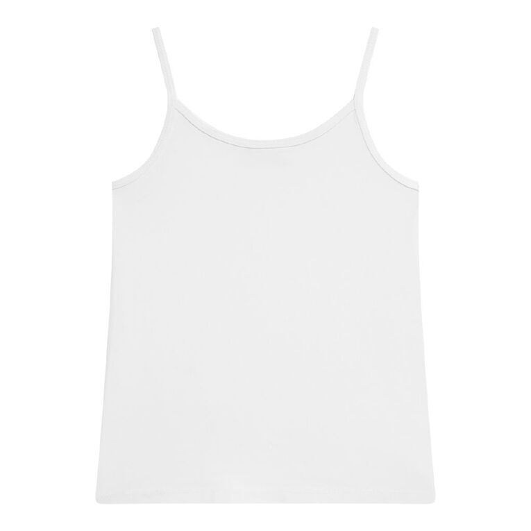Young Original Cami, White, hi-res