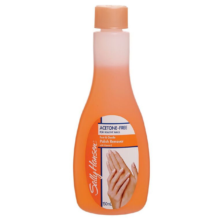 Sally Hansen Acetone Free Nail Polish Remover 150ml The Warehouse