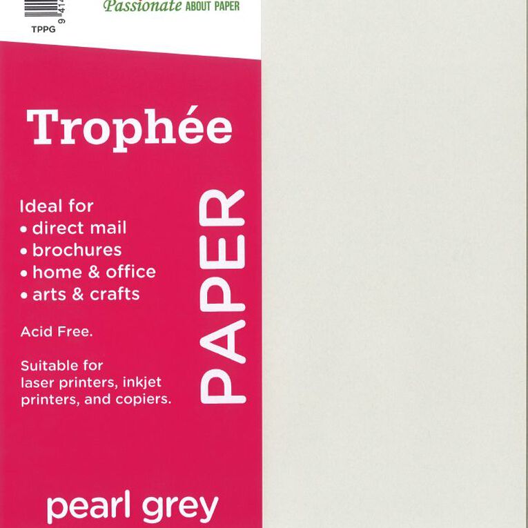 Trophee Paper 80gsm 30 Pack Peral, , hi-res