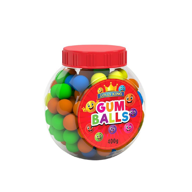 Lolly King Gumballs, , hi-res