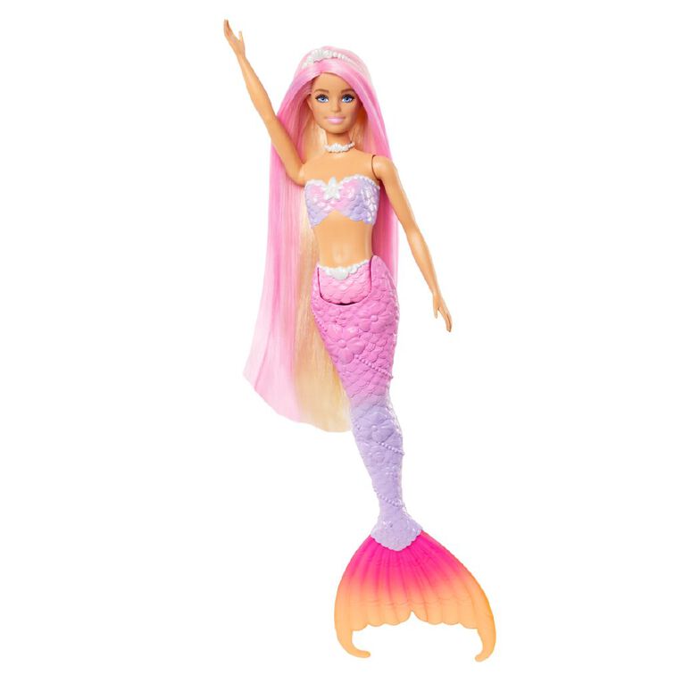 Barbie Feature Colour Change Mermaid Assorted, , hi-res