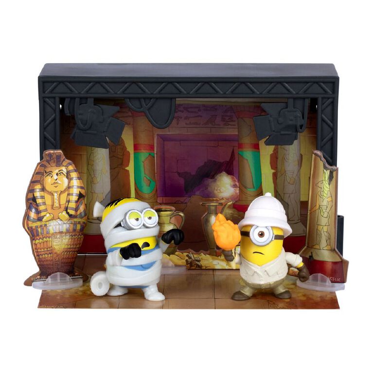Minions & Monsters Mini Figure Story 2 Pack, , hi-res