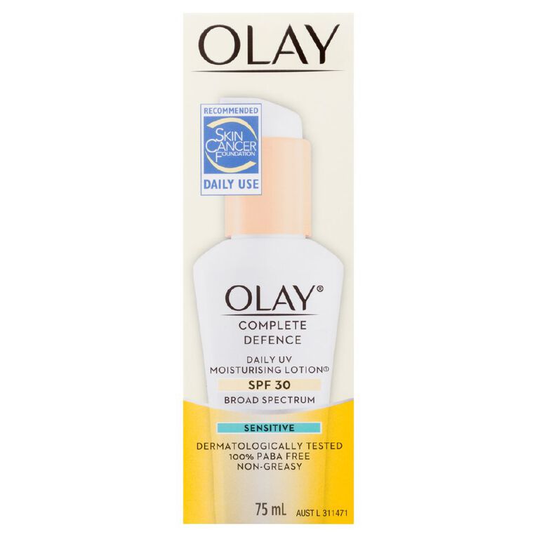 Olay Complete UV Lotion Sensitive 75ml, , hi-res