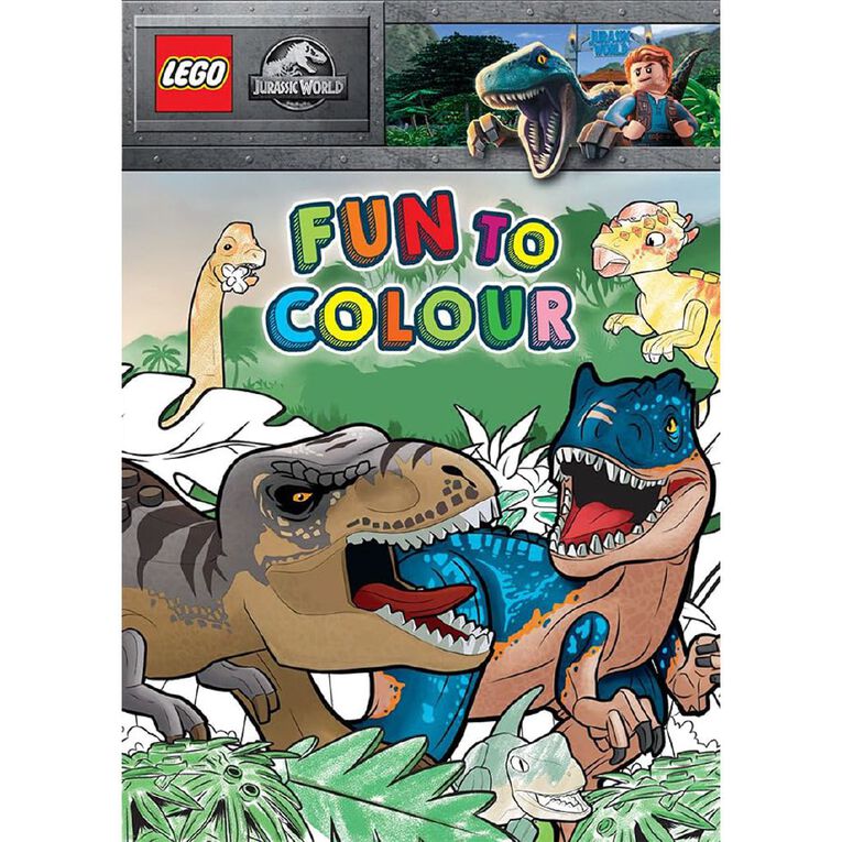 LEGO Jurassic World Fun to Colour, , hi-res