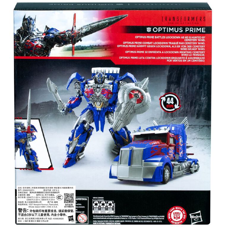 Transformers Generations Studio Series Leader Assorted, , hi-res