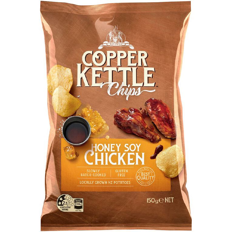 Copper Kettle Honey Soy Chicken 150g The Warehouse