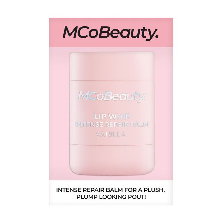 MCoBeauty Lip Whip Intense Repair Balm Vanilla, , hi-res