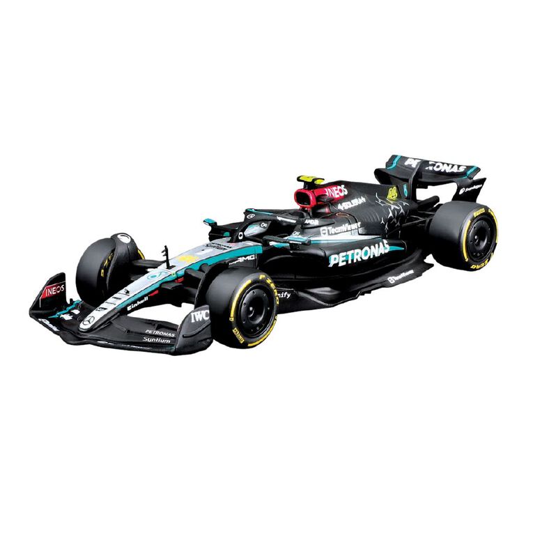 Bburago 1:43 Mercedes 2024 WB 44 Hamilton, , hi-res