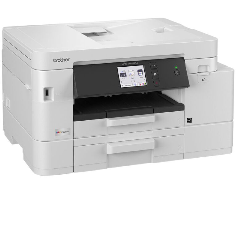 Brother Inkvestment MFC-J4555DW Colour Multi-Function A4 Inkjet Printer, , hi-res