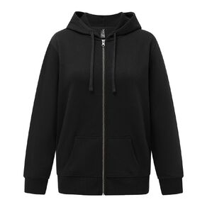 H&H Women's Zip-Thru Hoodie Sweat