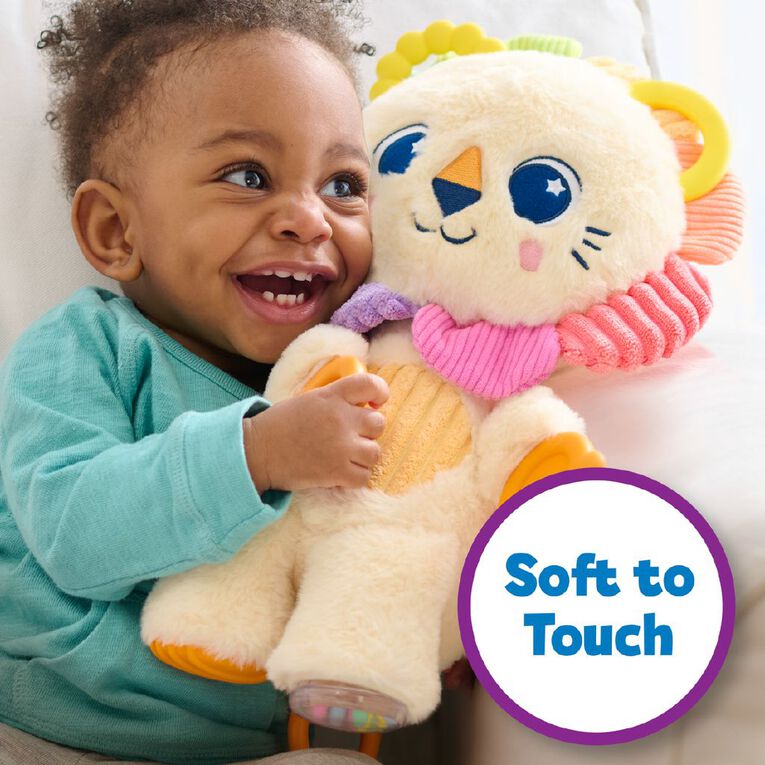 Playskool Sensory Pal Lion, , hi-res