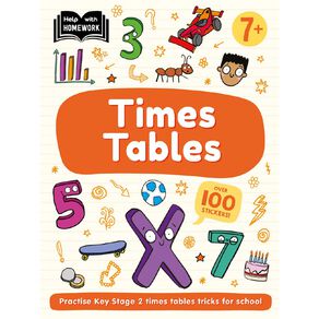 Help With Homework 7+ Times Tables