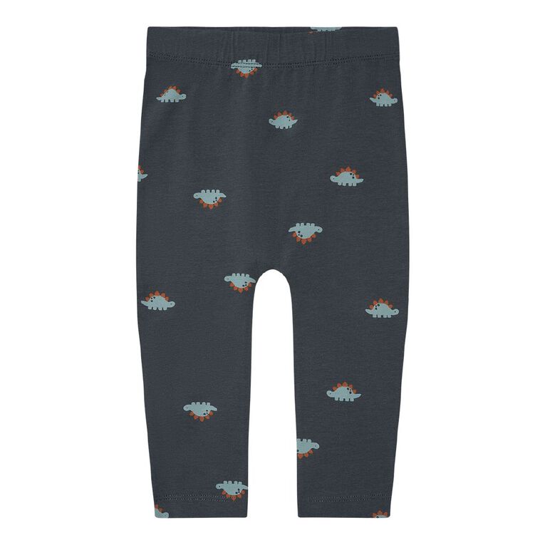 Young Original Babies' Print Leggings 3 Pack, Blue Mid, hi-res