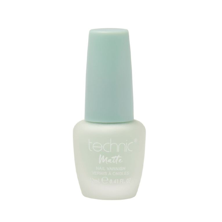 Technic Nail Varnish Matte Minty, , hi-res