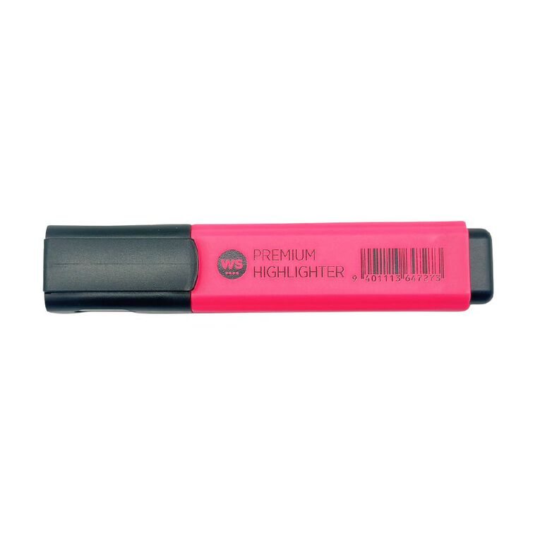 WS Premium Highlighter Loose Pink, , hi-res