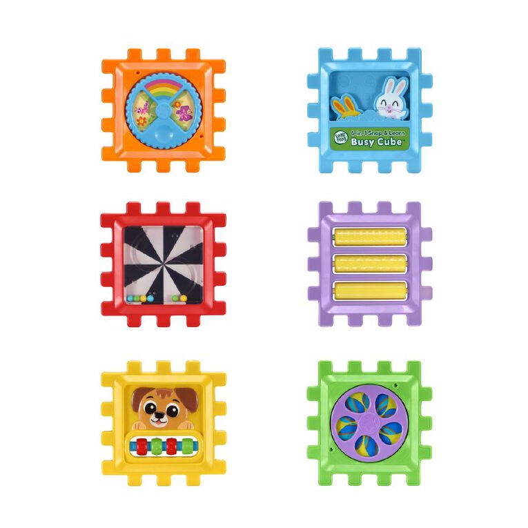 Leap Frog 6-in-1 Snap & Learn Busy Cube, , hi-res