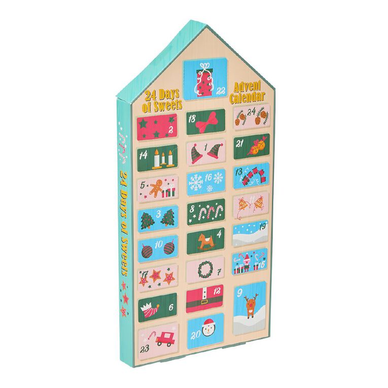 24 Days Generic Jelly Advent Calendar The Warehouse