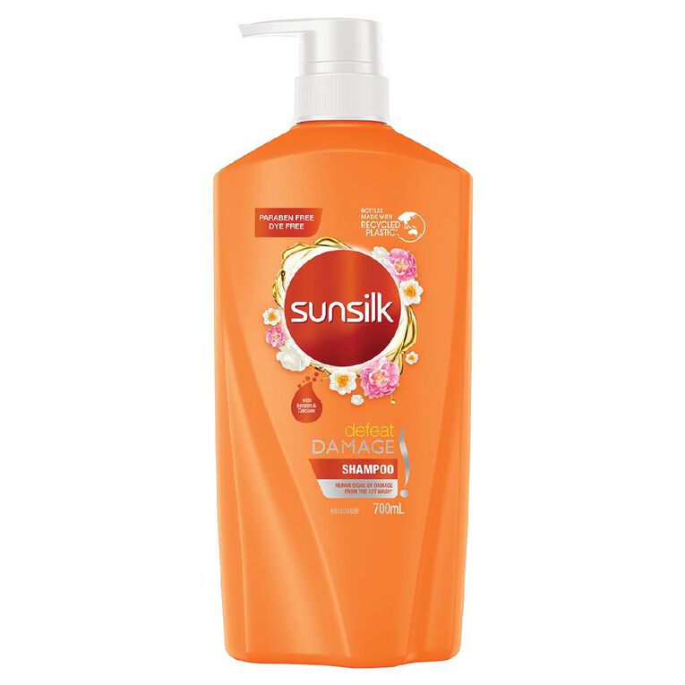 Sunsilk Damage Reconstruction Shampoo 700ml, , hi-res