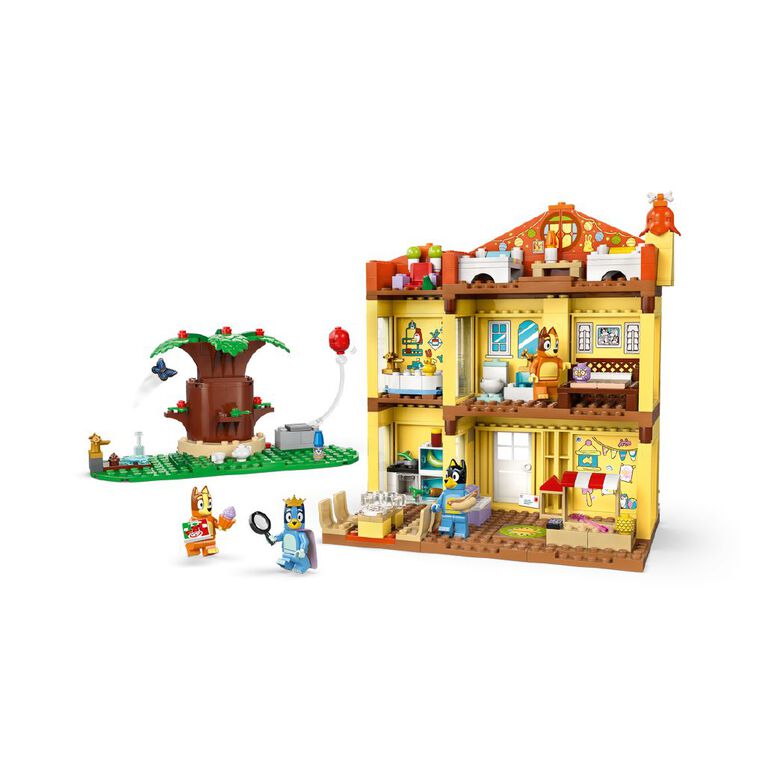LEGO Bluey Family House 11203, , hi-res