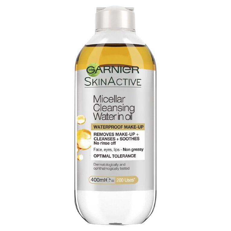 Garnier Micellar Cleansing Water in Oil 400ml, , hi-res