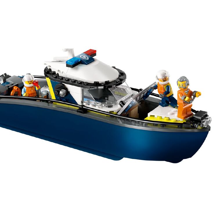LEGO CITY Police Boat Chase 60456, , hi-res