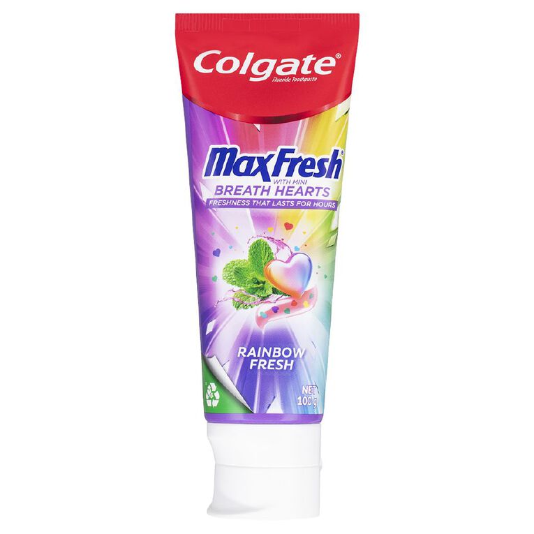 Colgate Max Fresh Rainbow Fresh Toothpaste, , hi-res