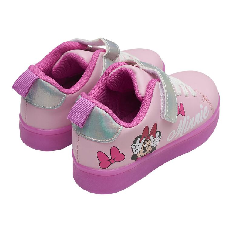 Minnie Mouse Junior Kids' Light-Up Shoes, Pink Mid, hi-res