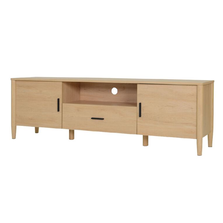 Living & Co Emerson TV Unit Natural, , hi-res