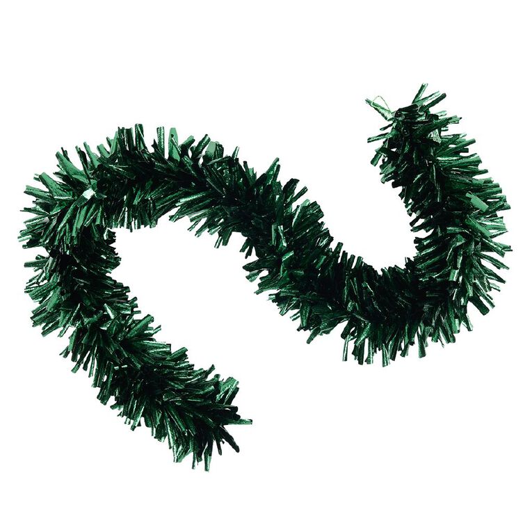 Wonderland Large Tinsel Garland Assorted 1.8m, , hi-res