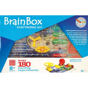 Brain Box 180 Experiments