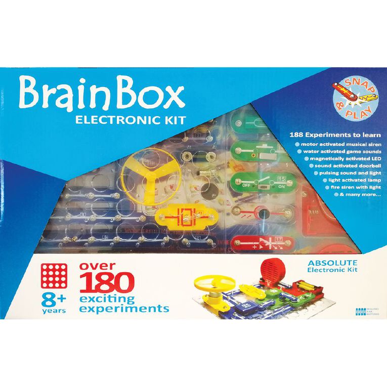 Brain Box 180 Experiments, , hi-res
